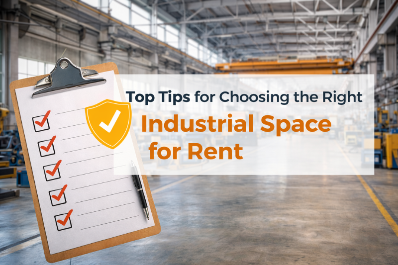 Top Tips for Choosing the Right Industrial Space for Rent