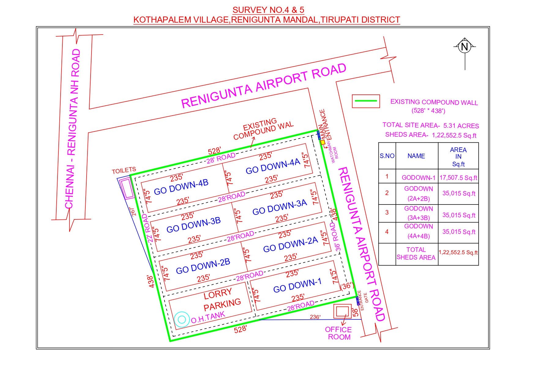Warehouse Layout